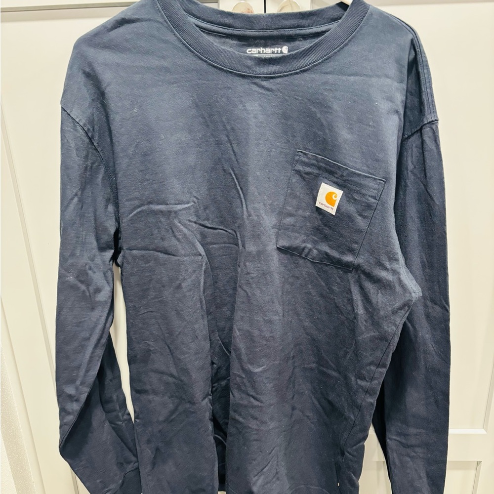 Carhartt Dark Gray Loose Fit Shirt